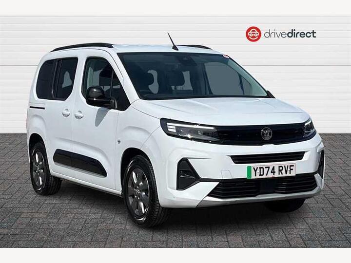 Vauxhall COMBO LIFE Electric 52kWh Ultimate Auto 5dr (11kW Charger)