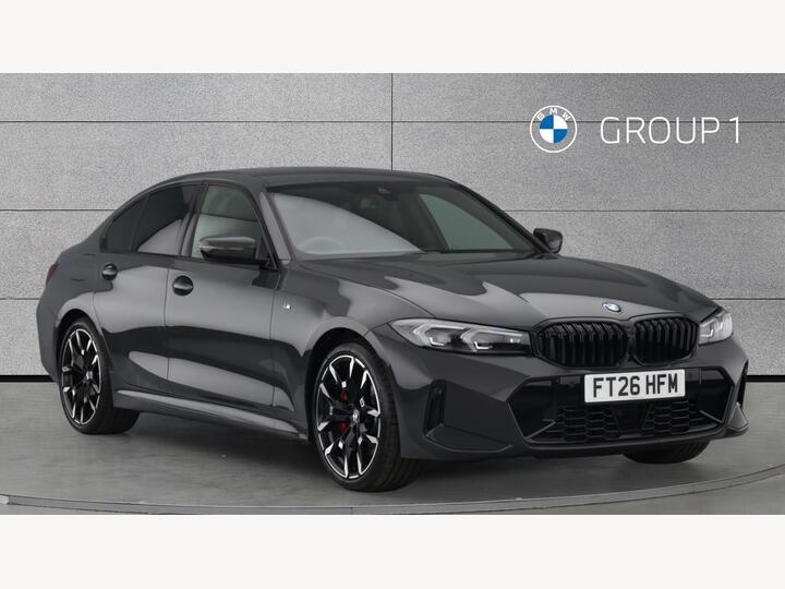 BMW 3 Series 2.0 320i M Sport Pro Auto Euro 6 (s/s) 4dr