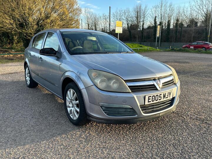 Vauxhall Astra 1.8i 16v Life 5dr