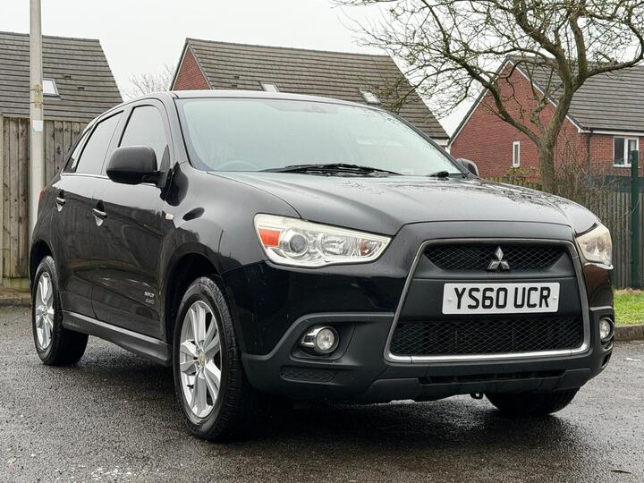 Mitsubishi ASX 1.8D ClearTec 3 4WD Euro 5 5dr