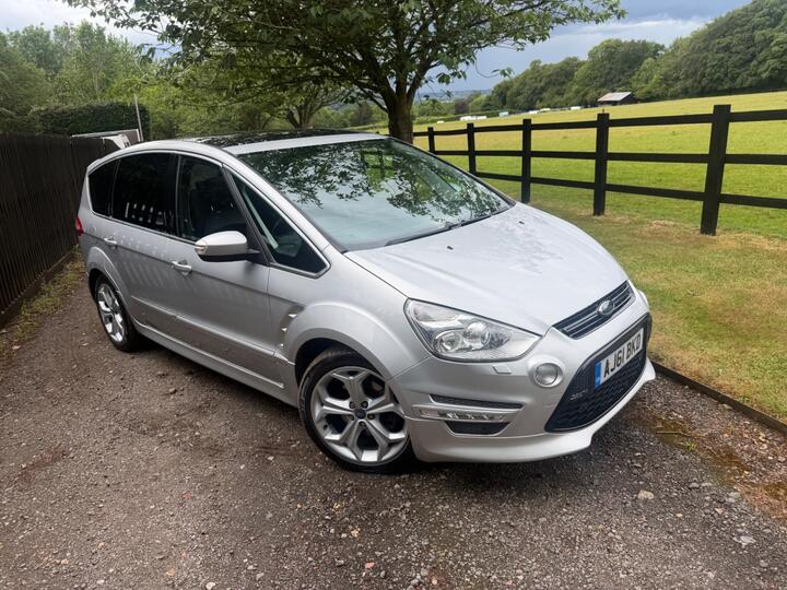 Ford S-Max 2.2 TDCi Titanium X Sport Auto Euro 5 5dr