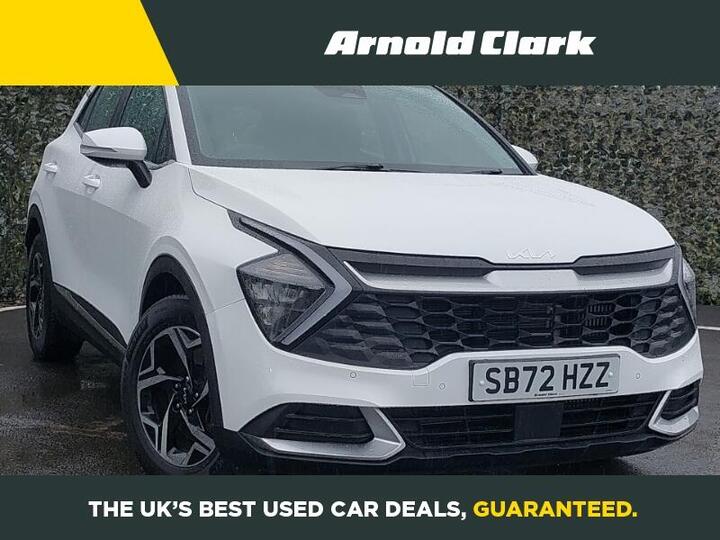 Kia Sportage 1.6 T-GDi 2 Euro 6 (s/s) 5dr