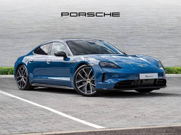 Porsche Taycan Performance Plus 105kWh Black Edition Auto RWD 4dr (11kW Charger)