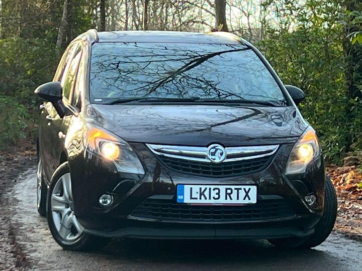 Vauxhall Zafira Tourer 2.0 CDTi Exclusiv Auto Euro 5 5dr