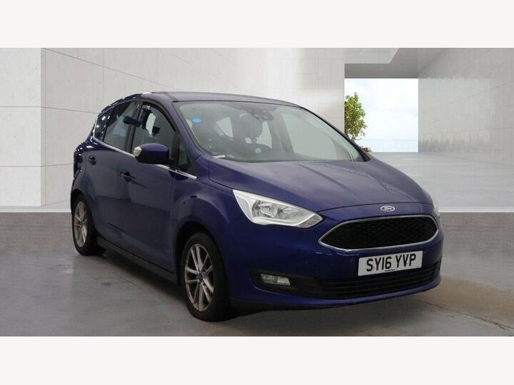 Ford C-Max 1.5 TDCi Zetec Euro 6 (s/s) 5dr