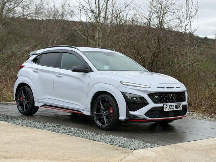 Hyundai KONA 2.0 T-GDi N DCT Euro 6 (s/s) 5dr