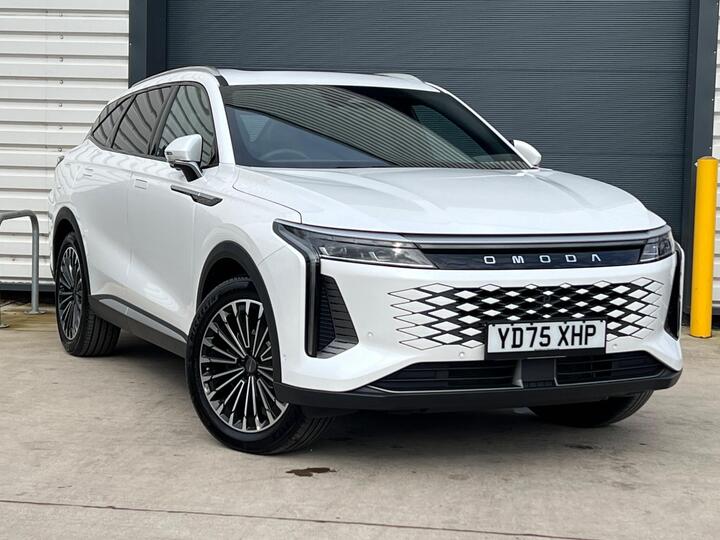 OMODA 9 1.5T SHS 34.46kWh Noble DHT3 4WD Euro 6 (s/s) 5dr