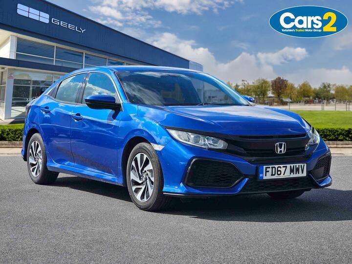 Honda Civic 1.0 VTEC Turbo SE Euro 6 (s/s) 5dr