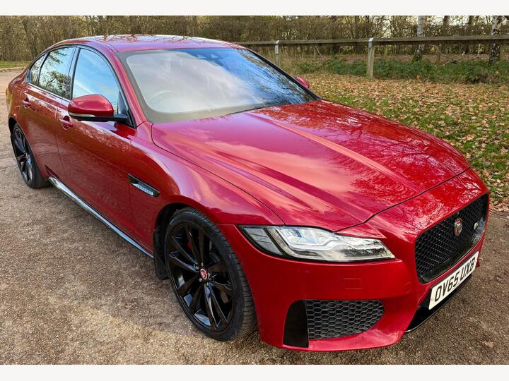Jaguar XF 3.0 V6 S Auto Euro 6 (s/s) 4dr