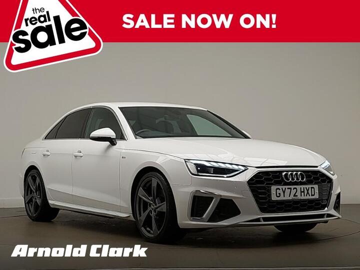 Audi A4 2.0 TFSI 35 S Line S Tronic Euro 6 (s/s) 4dr