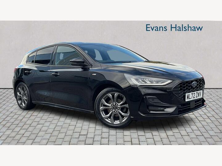 Ford FOCUS HATCHBACK 1.0T EcoBoost ST-Line Style Euro 6 (s/s) 5dr