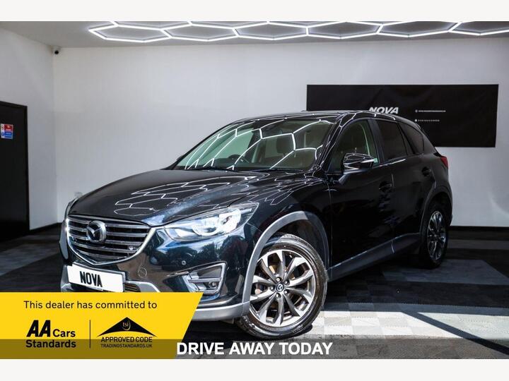 Mazda CX-5 2.2 SKYACTIV-D Sport Nav Euro 6 (s/s) 5dr