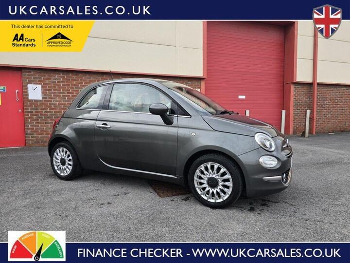 Fiat 500 1.2 Lounge Euro 6 (s/s) 3dr