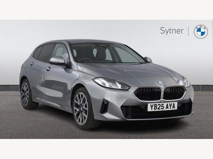 BMW 1 SERIES 1.5 120i MHT Sport DCT Euro 6 (s/s) 5dr