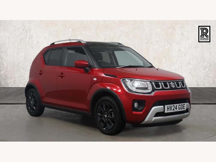 Suzuki Ignis 1.2 Dualjet MHEV SZ-T Euro 6 (s/s) 5dr