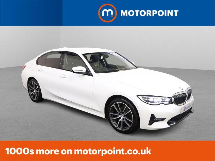 BMW 3 Series 2.0 320i Sport Auto Euro 6 (s/s) 4dr