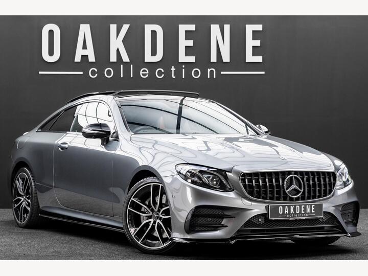 Mercedes-Benz E Class 3.0 E53 MHEV EQ Boost AMG (Premium Plus) SpdS TCT 4MATIC+ Euro 6 (s/s) 2dr