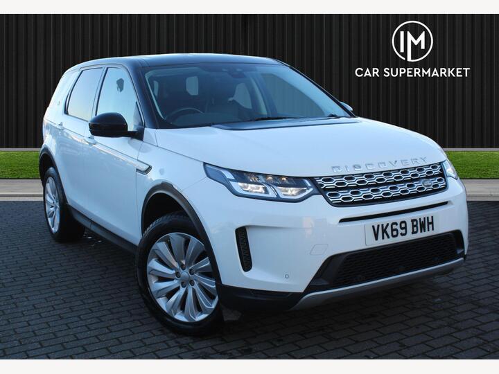 Land Rover Discovery Sport 2.0 D150 MHEV S Auto 4WD Euro 6 (s/s) 5dr