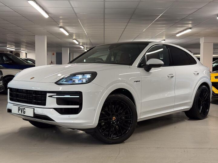 Porsche Cayenne 3.0 V6 E-Hybrid 25.9kWh TiptronicS 4WD Euro 6 (s/s) 5dr