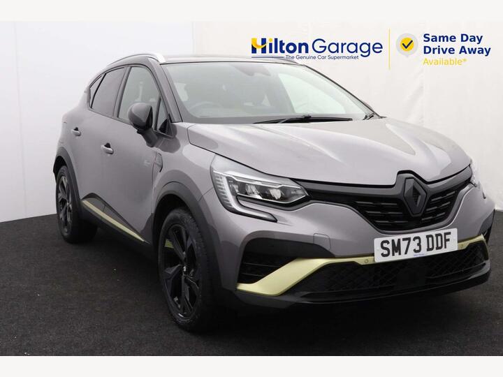 Renault CAPTUR 1.6 E-TECH E-Tech Engineered Auto Euro 6 (s/s) 5dr