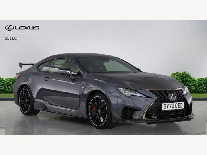 Lexus RC F 5.0 V8 Track Edition Auto Euro 6 2dr