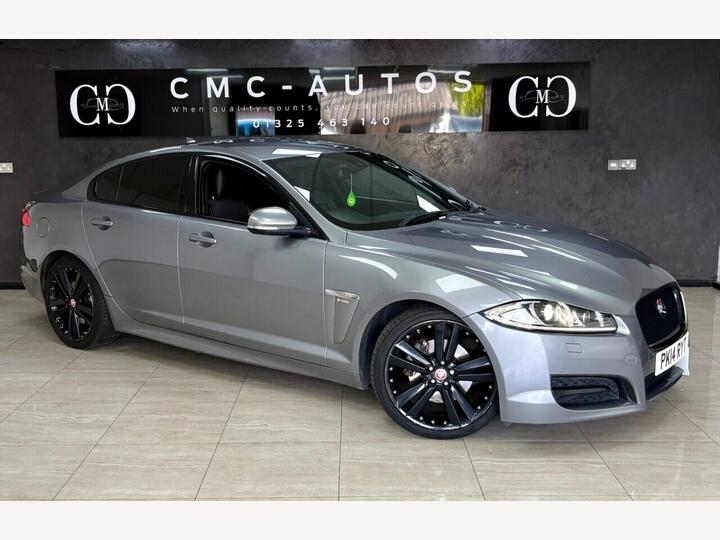 Jaguar XF 2.2d R-Sport Auto Euro 5 (s/s) 4dr