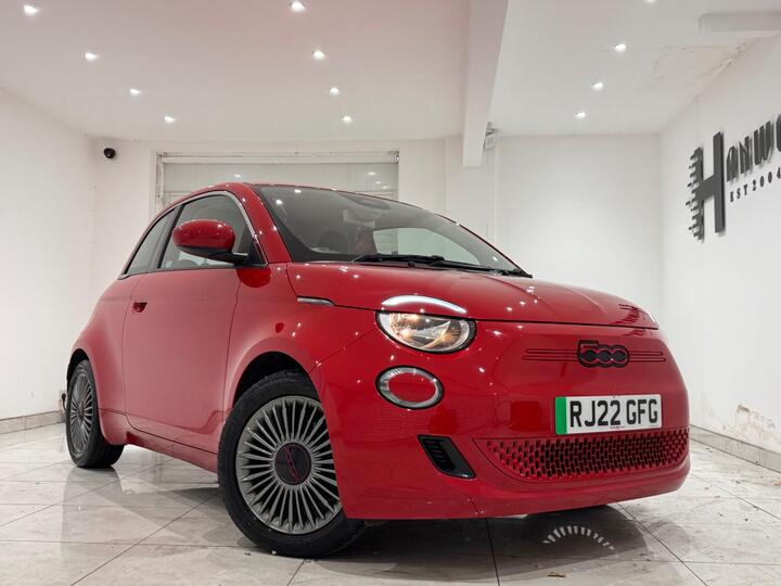 Fiat 500e 42kWh RED Auto 3dr