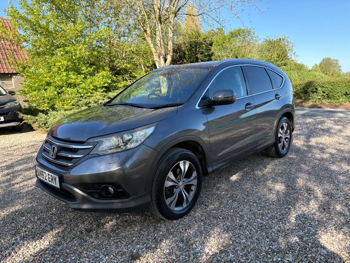 Honda CR-V 2.2 I-DTEC EX Auto 4WD Euro 5 5dr