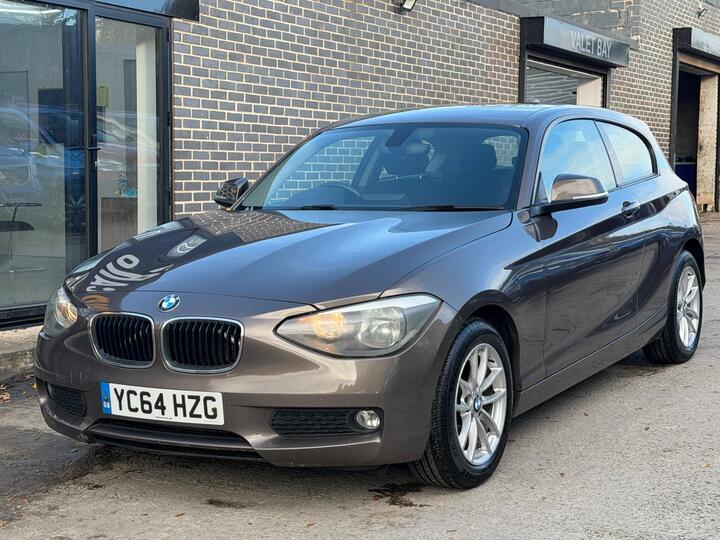 BMW 1 Series 2.0 116d SE Euro 5 (s/s) 3dr