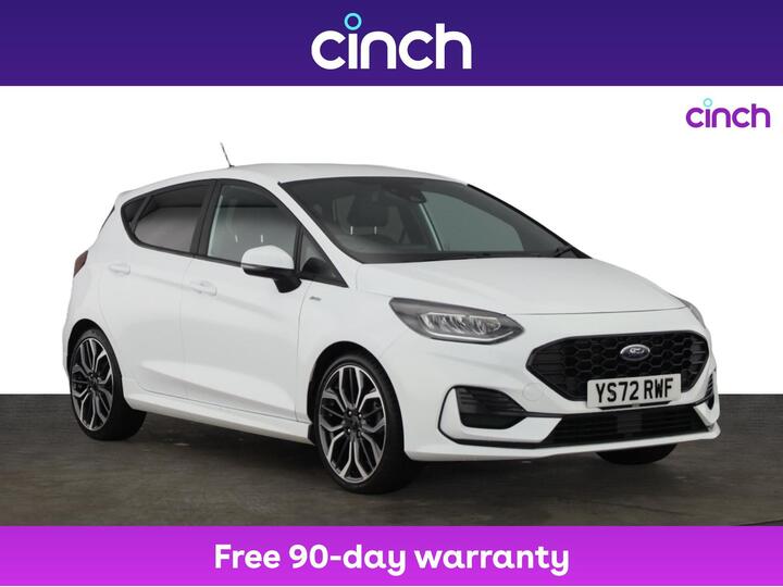 Ford Fiesta 1.0T EcoBoost ST-Line X Euro 6 (s/s) 5dr
