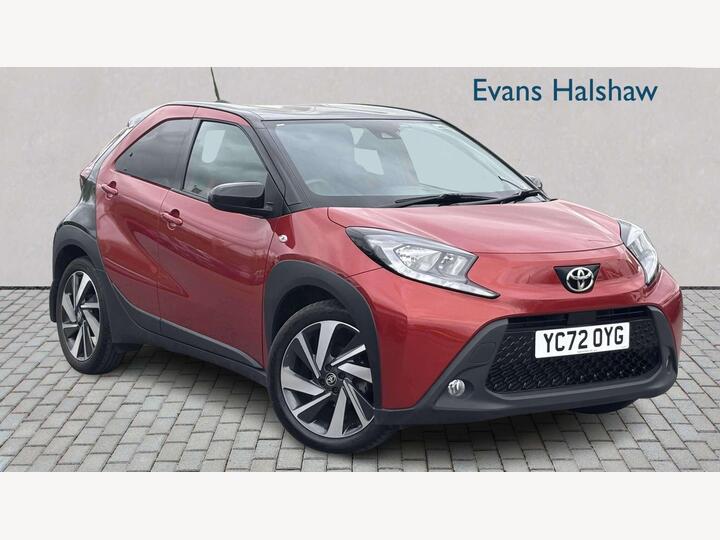 Toyota AYGO X HATCHBACK 1.0 VVT-i Edge X-shift Euro 6 (s/s) 5dr