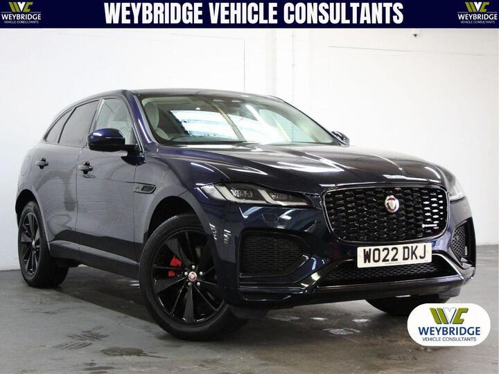 Jaguar F-PACE 2.0 P250i R-Dynamic S Auto AWD Euro 6 (s/s) 5dr