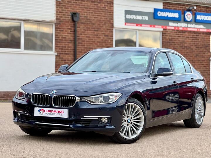 BMW 3 Series 2.0 328i Luxury Auto Euro 5 (s/s) 4dr