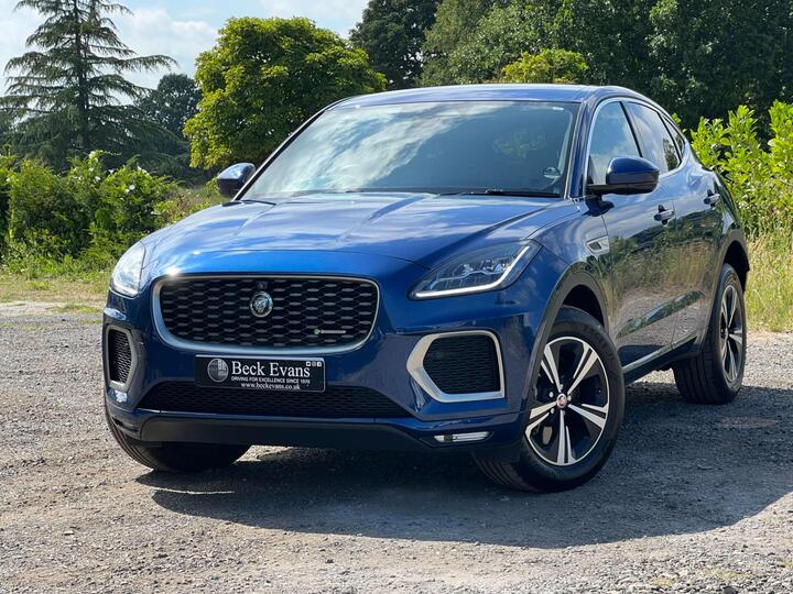 Jaguar E-PACE 2.0 D204 MHEV R-Dynamic S Auto AWD Euro 6 (s/s) 5dr