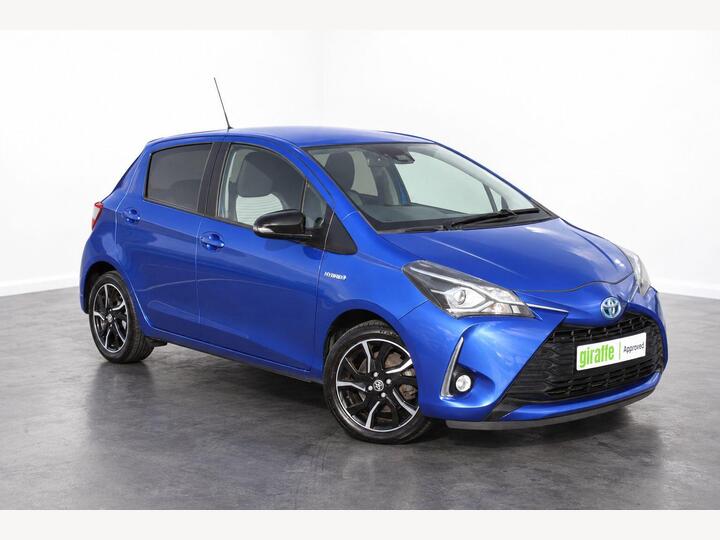 Toyota Yaris 1.5 VVT-h Icon E-CVT Euro 6 (s/s) 5dr