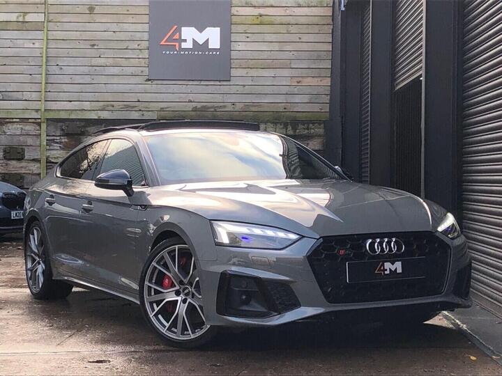 Audi S5 3.0 TDI V6 Sportback Tiptronic Quattro Euro 6 (s/s) 5dr