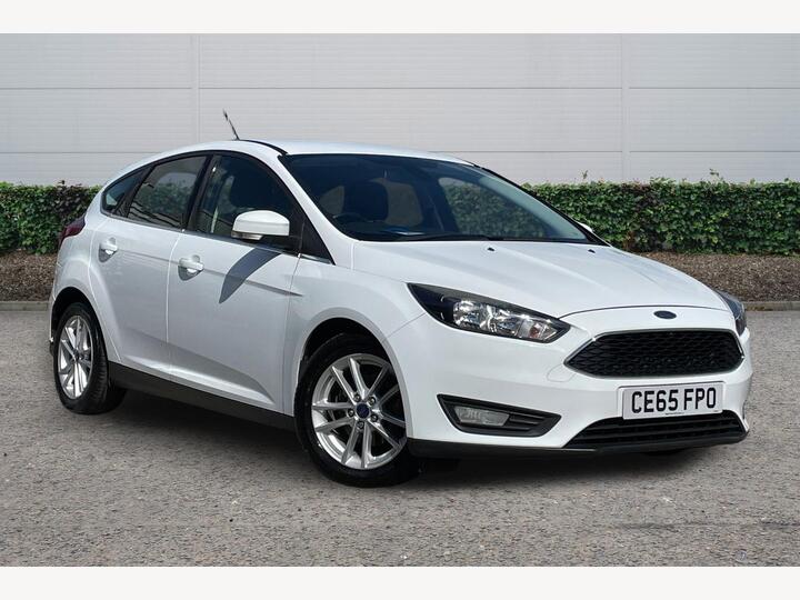 Ford Focus 1.6 TDCi Zetec Euro 5 (s/s) 5dr