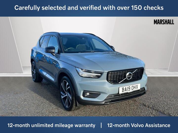 Volvo XC40 2.0 T4 R-Design Pro Auto Euro 6 (s/s) 5dr