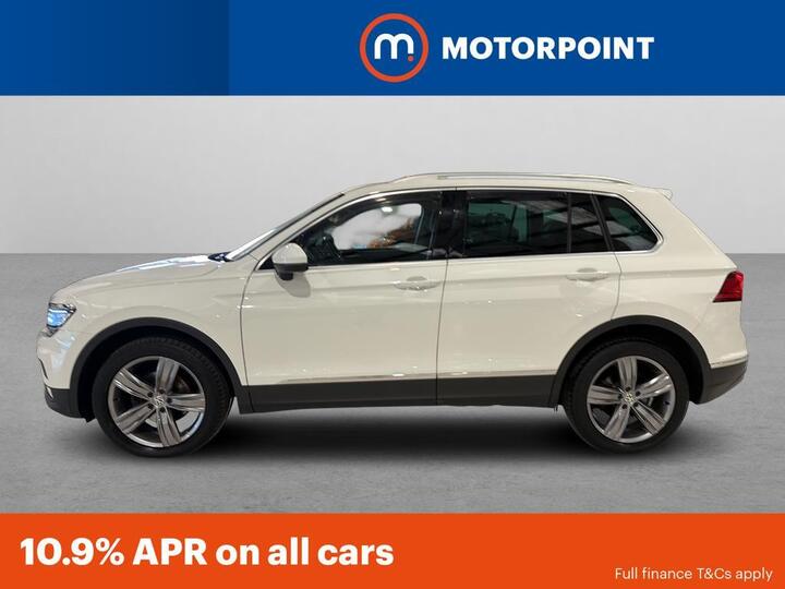Volkswagen Tiguan 2.0 TDI BlueMotion Tech SEL DSG 4Motion Euro 6 (s/s) 5dr