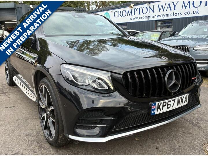 Mercedes-Benz GLC 3.0 GLC43 V6 AMG (Premium Plus) Coupe G-Tronic 4MATIC Euro 6 (s/s) 5dr