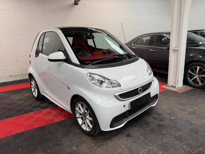 Smart Fortwo 1.0 MHD Passion SoftTouch Euro 5 (s/s) 2dr