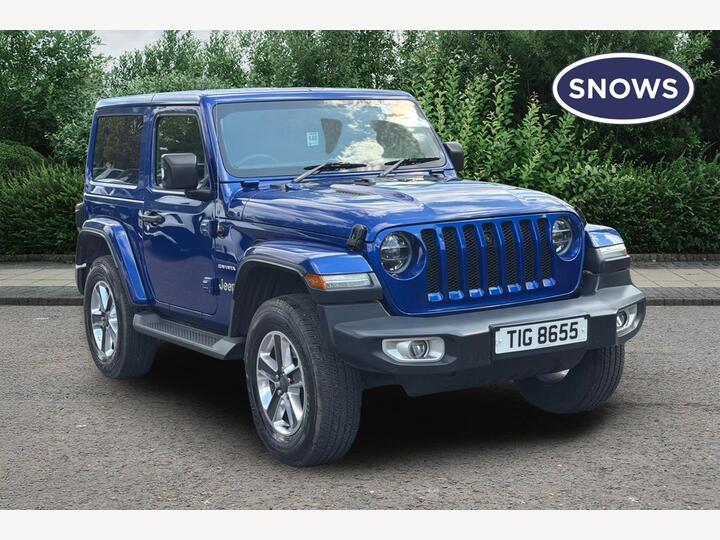 Jeep Wrangler 2.0 GME Sahara Auto 4WD Euro 6 (s/s) 2dr Jeep Wrangler 2.0 GME Sahara Auto 4WD Euro 6 (s/s) 2dr