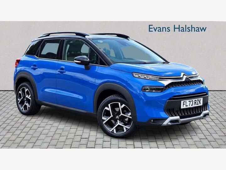 Citroen C3 Aircross 1.2 PureTech Shine Plus EAT6 Euro 6 (s/s) 5dr