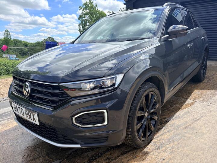 Volkswagen T-Roc 1.5 TSI EVO Black Edition DSG Euro 6 (s/s) 5dr