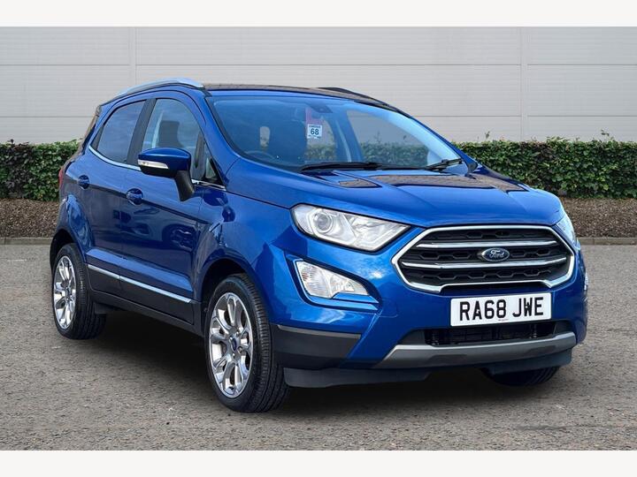 Ford Ecosport 1.0T EcoBoost Titanium Euro 6 (s/s) 5dr Ford Ecosport 1.0T EcoBoost Titanium Euro 6 (s/s) 5dr