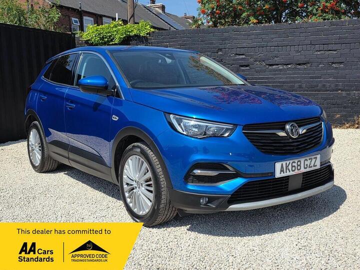 Vauxhall Grandland X 1.6 Turbo D BlueInjection Tech Line Nav Euro 6 (s/s) 5dr