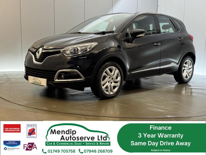 Renault Captur 1.5 DCi Dynamique Nav Euro 6 5dr