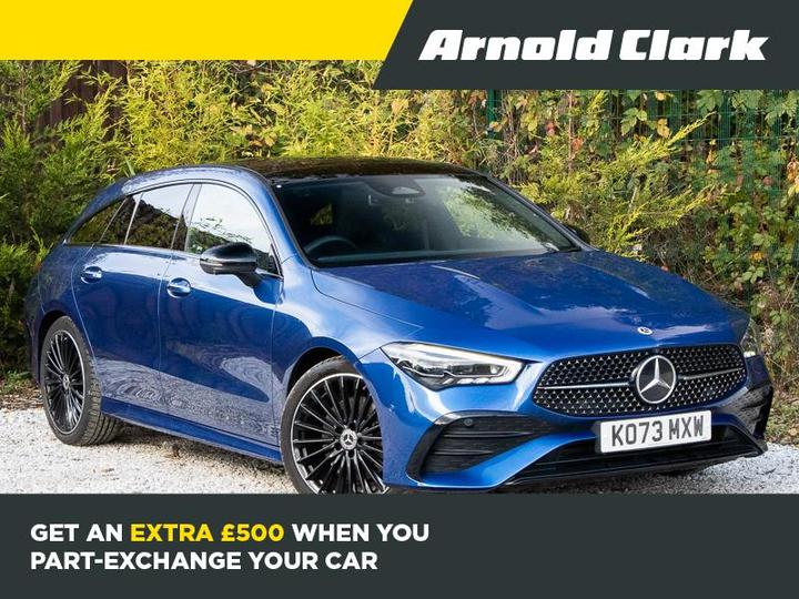 Mercedes-Benz CLA 2.0 CLA220d AMG Line (Premium Plus) Shooting Brake 8G-DCT Euro 6 (s/s) 5dr