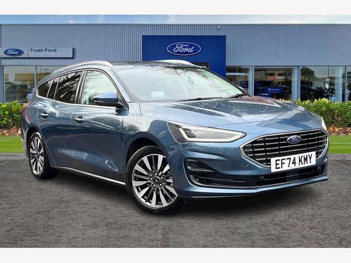 Ford Focus 1.0T EcoBoost MHEV Titanium X DCT Euro 6 (s/s) 5dr