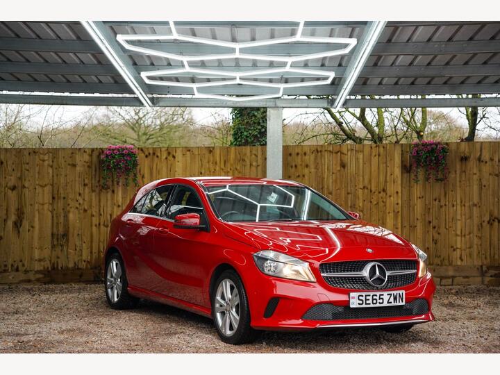 Mercedes-Benz A-CLASS 1.6 A180 Sport (Executive) Euro 6 (s/s) 5dr